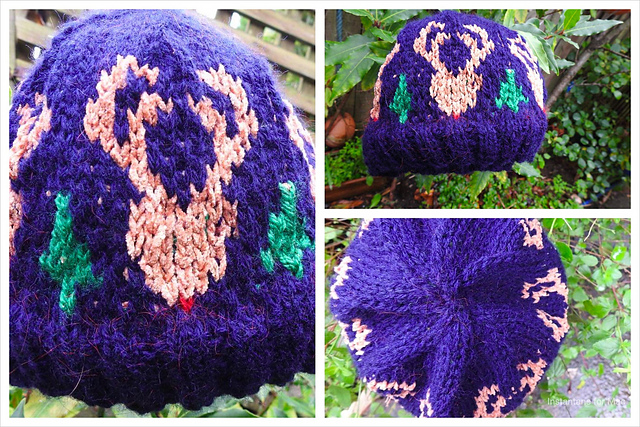 The Christmassy Reindeer Hat