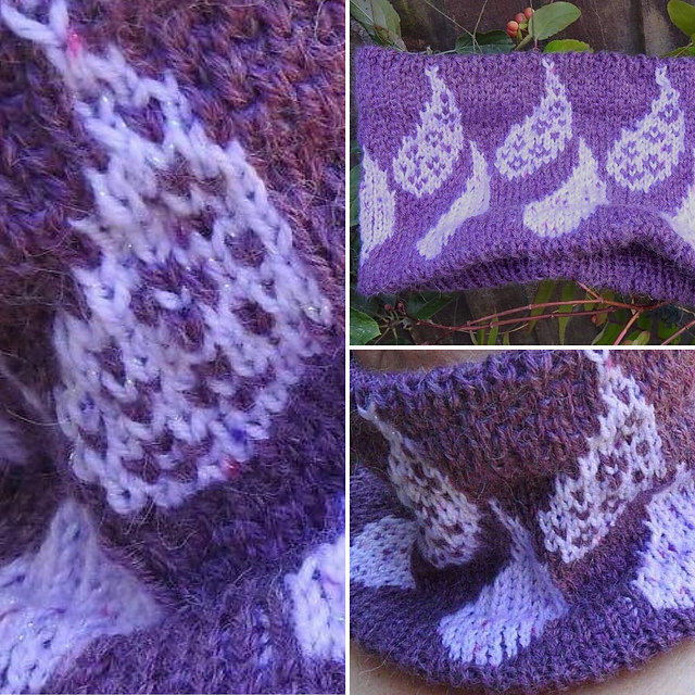Flower Paisley Cowl