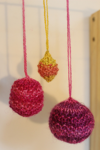 Mini Christmas Baubles
