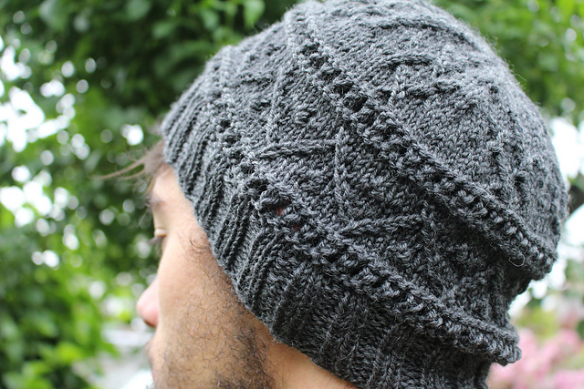 Criss-Cross Hat