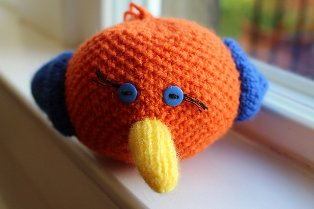 Bird Ball/Bauble