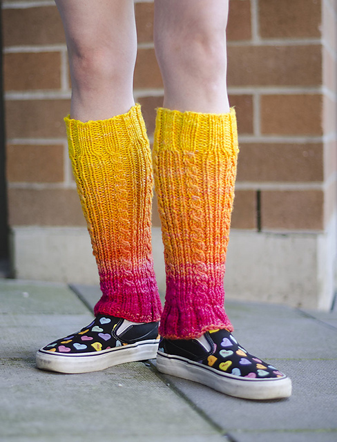 Lillooet Legwarmers