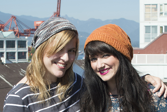 Sara's Saltspring Slouchy Hat