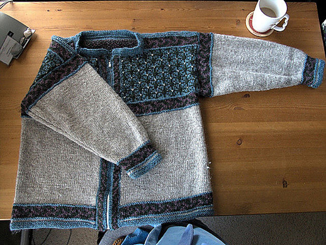 Celtic Cardigan