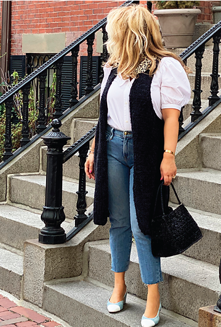 The Sara Duster Vest