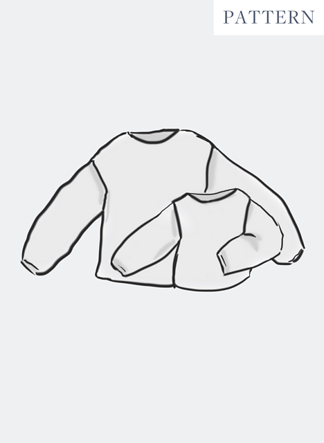 The Mini Me Sofie Sweater