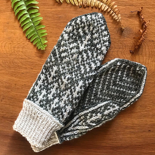 Arbo Flora Mittens