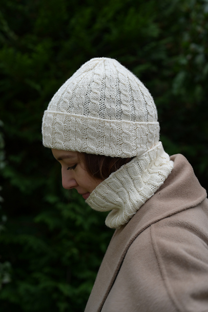 Subtle Twist Hat