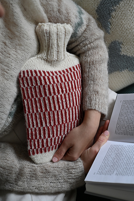 Buddy hot water bottle cover