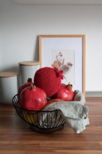 Pomegranate decor