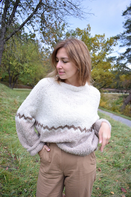 Olympus Sweater