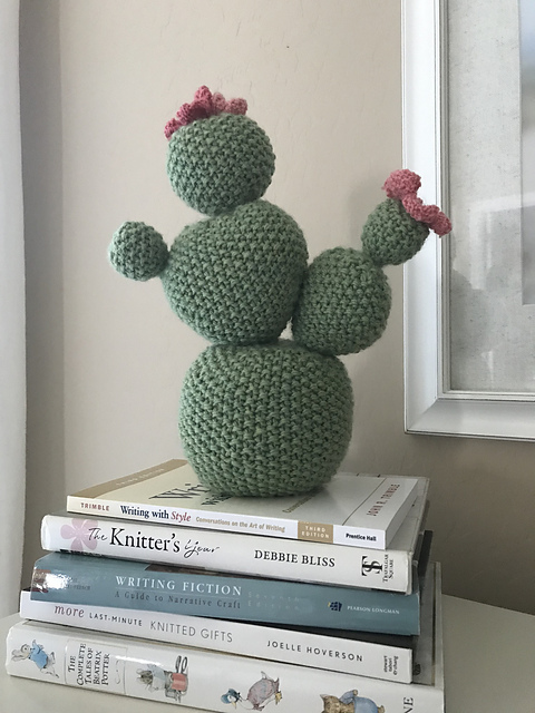 Prickly Pear Cactus Stuffie