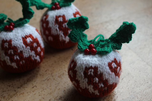 Christmas Pudding Bauble