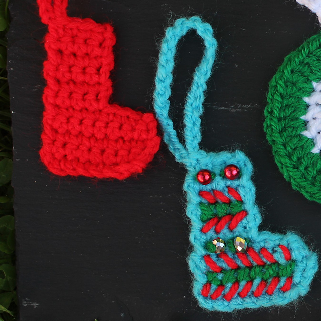 Christmas Stocking Hanging Decoration