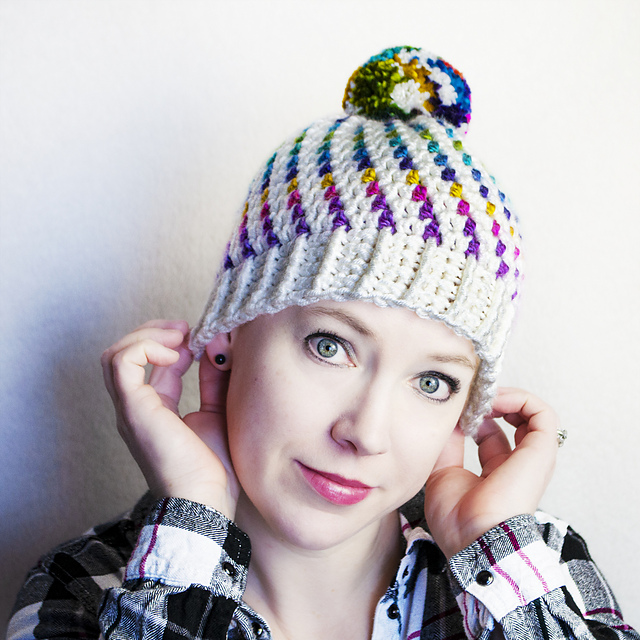 Northern Lights Beanie