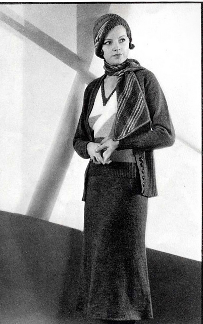 No. 2705 Olympic suit and hat