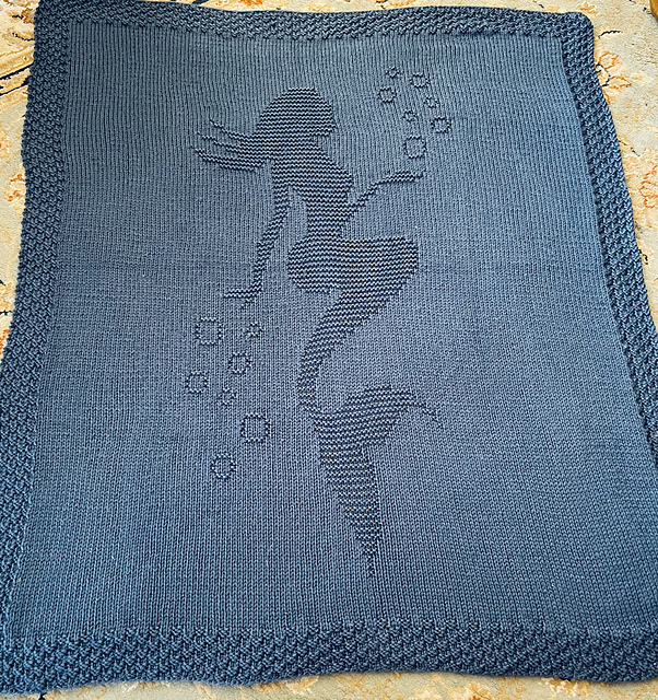 Mermaid Blanket