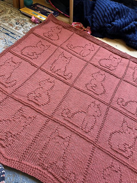 Cat Blanket