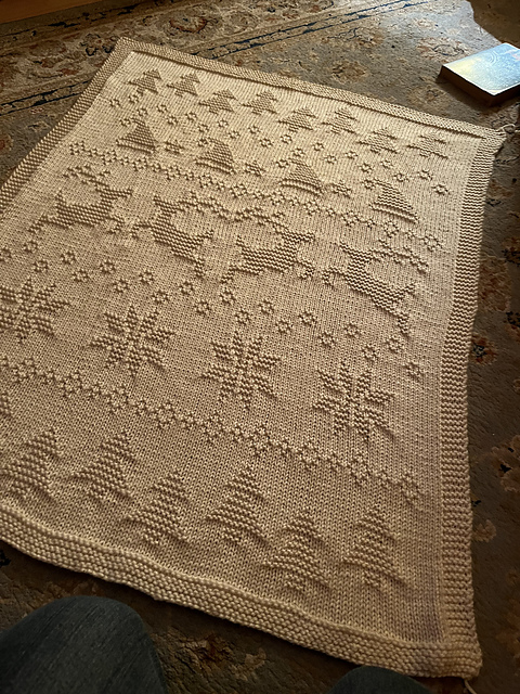 Christmas Sample Blanket