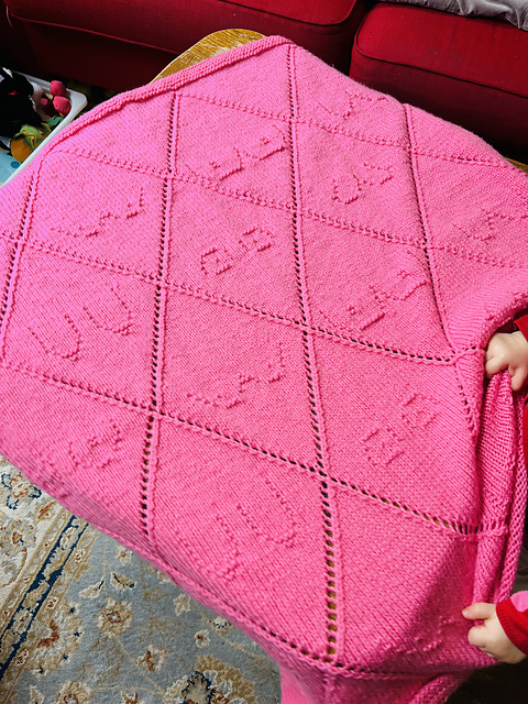 Booby blanket