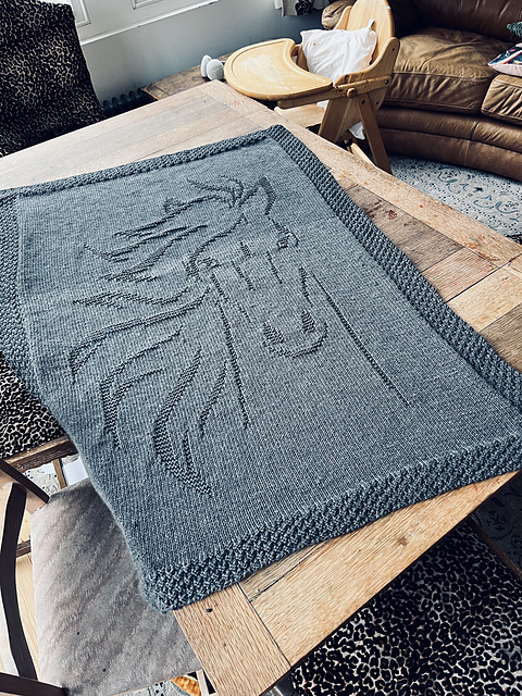 Spirit Horse Blanket