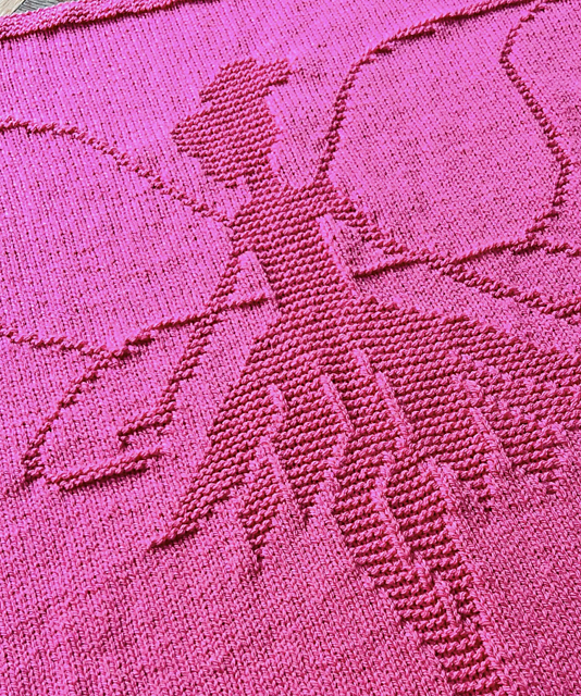 Sugar Plum Fairy Blanket