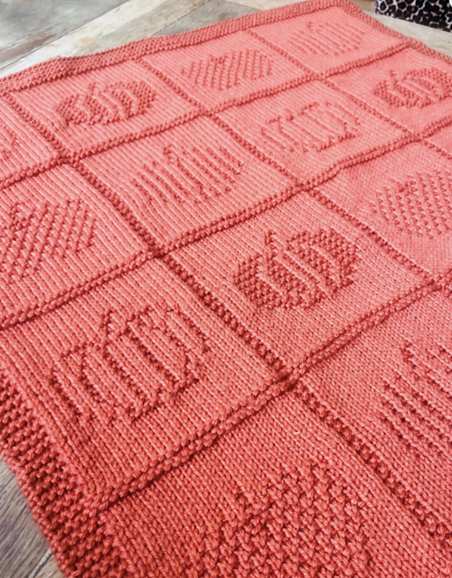 Patchwork Pumpkin Blanket