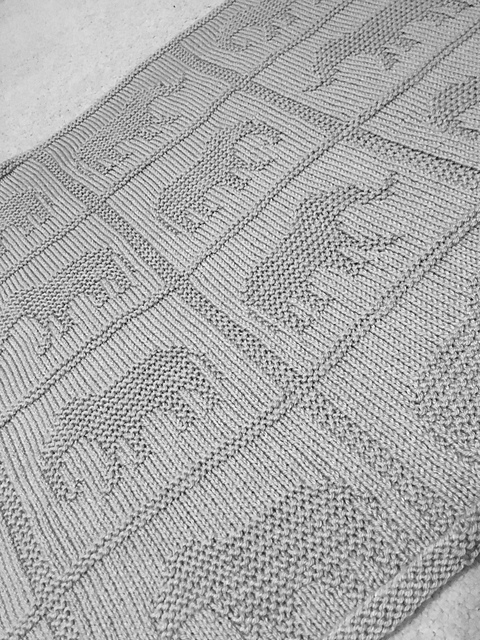 Elephant Patch Blanket