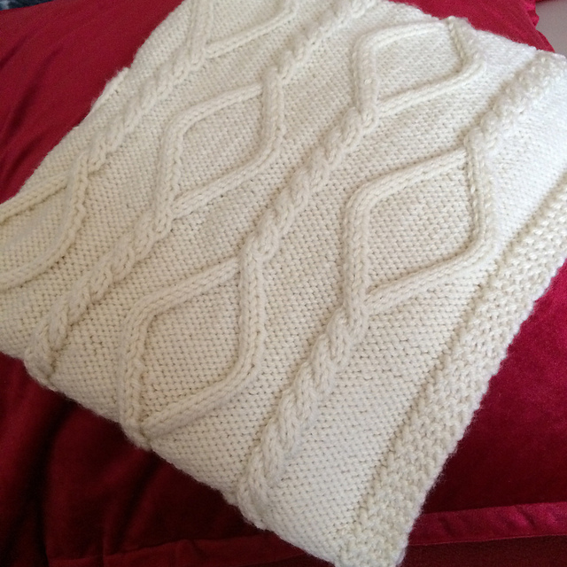Chain Cable Baby Blanket