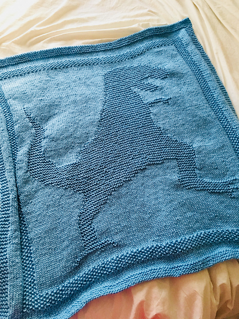 Dinosaur Blanket