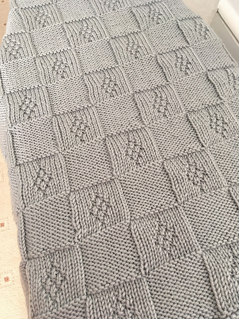 Diamond Check Blanket