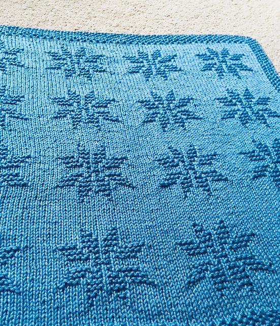 Snowflake Blanket