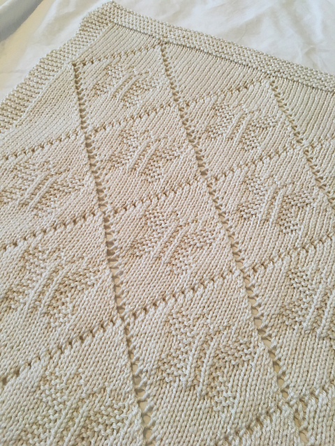 Butterfly Lace Blanket