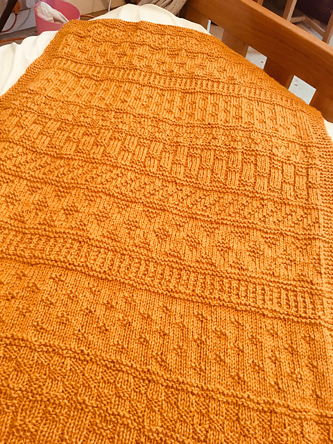 Mixed Stripe Blanket