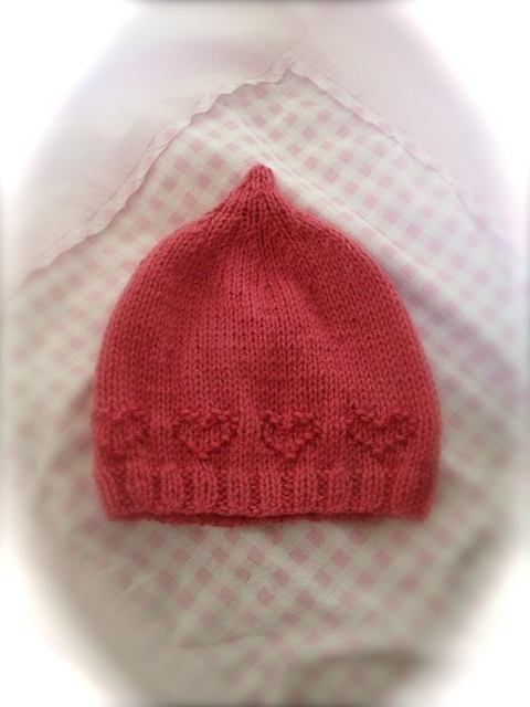 Sweetheart Baby Hat