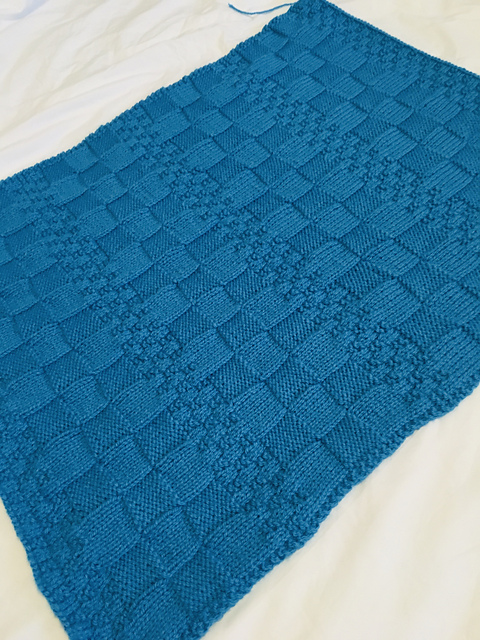 Many Squares Blanket