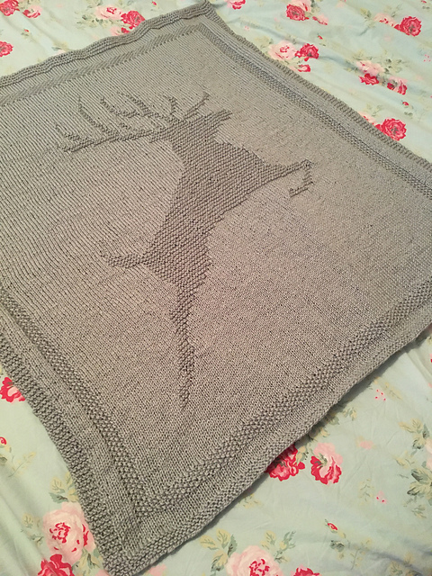Stag Blanket