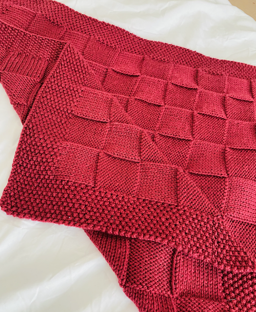 Seed Border Blanket