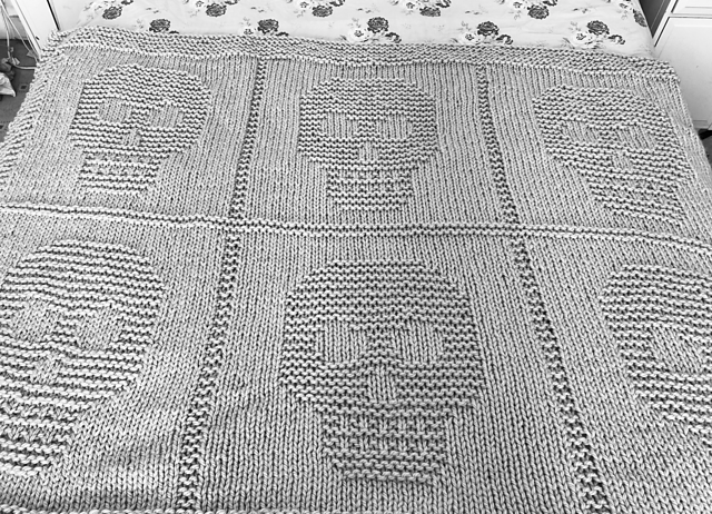 Super Skull Blanket