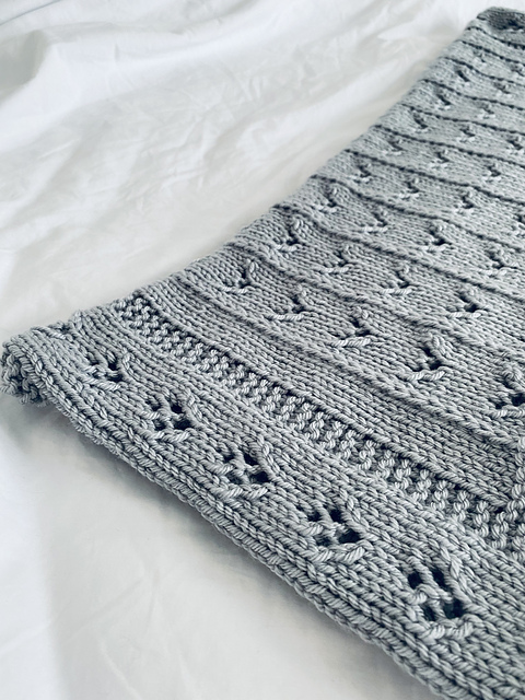 Lullaby Lace Blanket