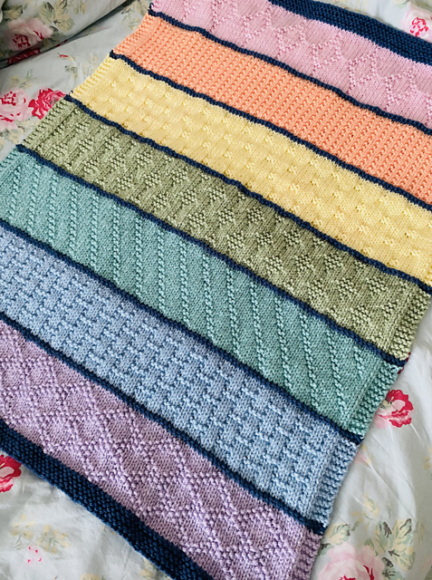 Colourful Sample Blanket