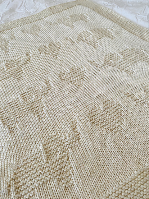 Elephant Love Blanket