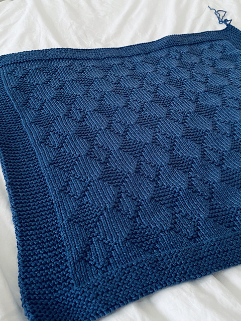 Diamond snuggle Blanket