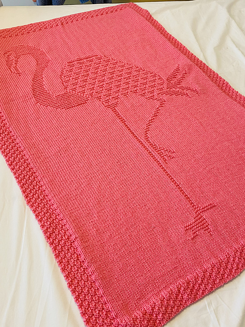 Flamingo Blanket
