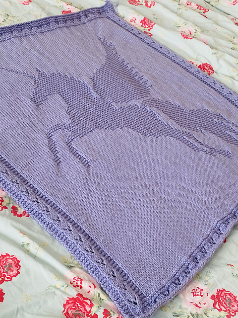 Unicorn Picture Blanket