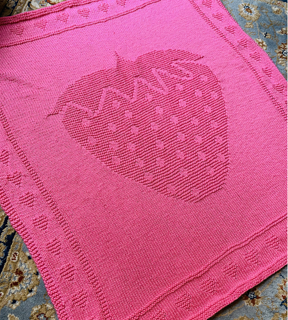 Strawberry Blanket