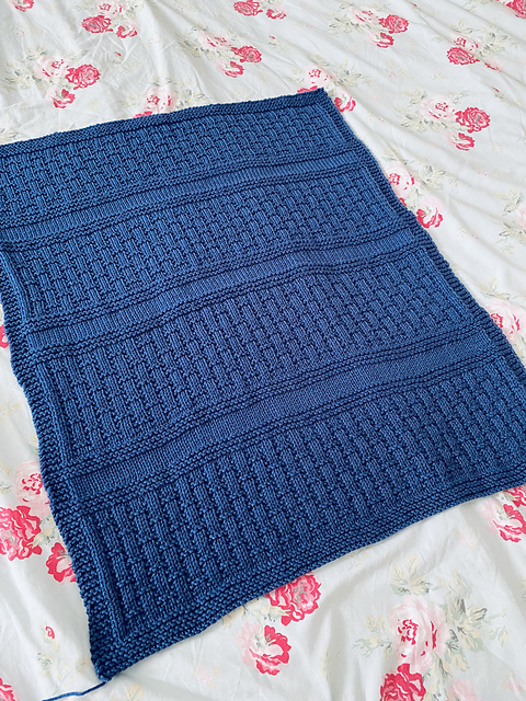 Steps and Stripes Blanket