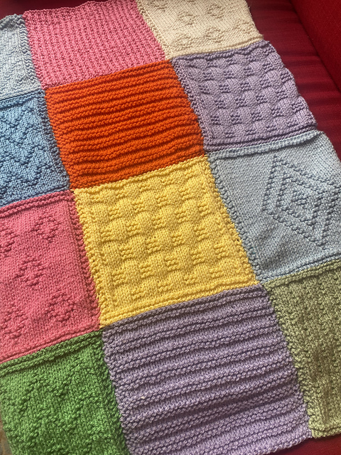 Knit and Purl Patchwork