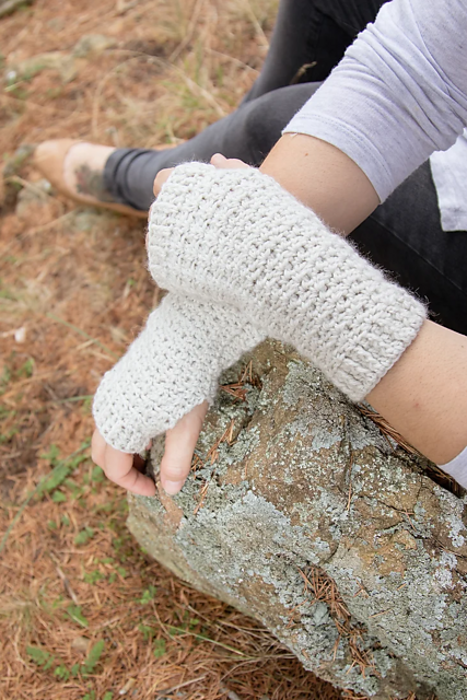 Star | Fingerless Gloves