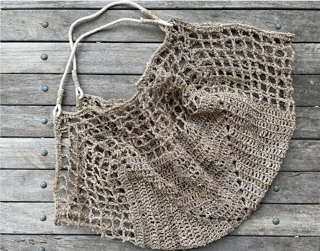 Flat Market Bag